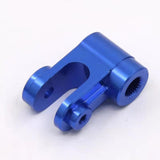 Maxbell RC Car Servo Mount Adapter Sturdy Servo Bracket for Remote Control Car Parts Blue