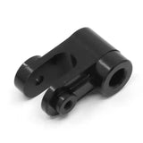 Maxbell RC Car Servo Mount Adapter Sturdy Servo Bracket for Remote Control Car Parts Black