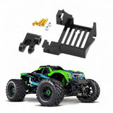 Maxbell RC Car Servo Mount Adapter Sturdy Servo Bracket for Remote Control Car Parts Black