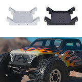 Maxbell Gearbox Mount Base Automotive Sturdy Lower Lightweight Crawler Gearbox Plate Argent