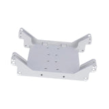 Maxbell Gearbox Mount Base Automotive Sturdy Lower Lightweight Crawler Gearbox Plate Argent