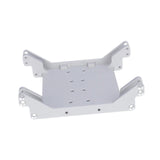 Maxbell Gearbox Mount Base Automotive Sturdy Lower Lightweight Crawler Gearbox Plate Argent
