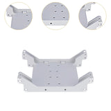 Maxbell Gearbox Mount Base Automotive Sturdy Lower Lightweight Crawler Gearbox Plate Argent