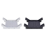 Maxbell Gearbox Mount Base Automotive Sturdy Lower Lightweight Crawler Gearbox Plate Argent