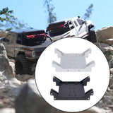 Maxbell Gearbox Mount Base Automotive Sturdy Lower Lightweight Crawler Gearbox Plate Argent