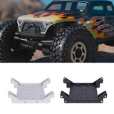 Maxbell Gearbox Mount Base Automotive Sturdy Lower Lightweight Crawler Gearbox Plate Argent