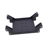Maxbell Gearbox Mount Base Automotive Sturdy Lower Lightweight Crawler Gearbox Plate Black