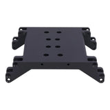 Maxbell Gearbox Mount Base Automotive Sturdy Lower Lightweight Crawler Gearbox Plate Black