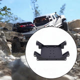 Maxbell Gearbox Mount Base Automotive Sturdy Lower Lightweight Crawler Gearbox Plate Black