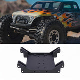 Maxbell Gearbox Mount Base Automotive Sturdy Lower Lightweight Crawler Gearbox Plate Black