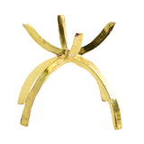 Maxbell Claw Rock Display Stand Alloy Rock Holder for Display Photography Props 3.5cm