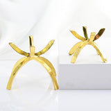 Maxbell Claw Rock Display Stand Alloy Rock Holder for Display Photography Props 3.5cm