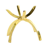 Maxbell Claw Rock Display Stand Alloy Rock Holder for Display Photography Props 5.5cm
