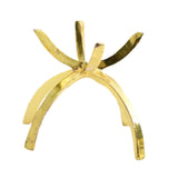 Maxbell Claw Rock Display Stand Alloy Rock Holder for Display Photography Props 5.5cm