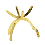 Maxbell Claw Rock Display Stand Alloy Rock Holder for Display Photography Props 5.5cm