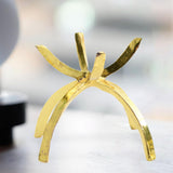 Maxbell Claw Rock Display Stand Alloy Rock Holder for Display Photography Props 5.5cm