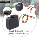 Maxbell 5 Wire Steering Servo Sturdy Steering Gear Replacement for 16101 18101 16201