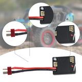 Maxbell 1:18 RC Brushed ESC RC Brushed Electronic Speed Controller for 18101 Crawler