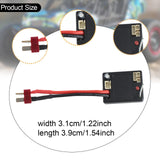 Maxbell 1:18 RC Brushed ESC RC Brushed Electronic Speed Controller for 18101 Crawler