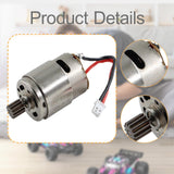 Maxbell 1/18 Scale Gifts High Speed Replaces RC Car Brushed Motor
