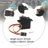 Maxbell 1:16 Scale RC Servo Lightweight 3 Wire Upgrade for 16201PR 16101Pro 16103Pro