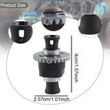 Maxbell RC Car Differential 1/18 DIY Accessories Replacements for 18101 RC Car Truck