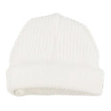 Maxbell 1/12 Figure Hat Accessories Trendy Female Male Dolls Soft Slouchy Beanie Cap White