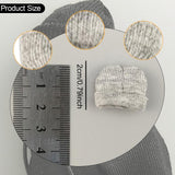 Maxbell 1/12 Figure Hat Accessories Trendy Female Male Dolls Soft Slouchy Beanie Cap Grayy