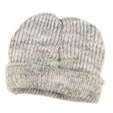 Maxbell 1/12 Figure Hat Accessories Trendy Female Male Dolls Soft Slouchy Beanie Cap Grayy