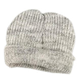 Maxbell 1/12 Figure Hat Accessories Trendy Female Male Dolls Soft Slouchy Beanie Cap Grayy