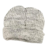 Maxbell 1/12 Figure Hat Accessories Trendy Female Male Dolls Soft Slouchy Beanie Cap Grayy