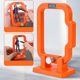 Maxbell Model Painting Fixed Holder Stable Model Making Tool for Miniature Sculpture