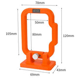 Maxbell Model Painting Fixed Holder Stable Model Making Tool for Miniature Sculpture