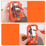 Maxbell Model Painting Fixed Holder Stable Model Making Tool for Miniature Sculpture