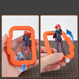 Maxbell Model Painting Fixed Holder Stable Model Making Tool for Miniature Sculpture
