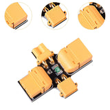 Maxbell Connecting Line Short Tester Inspecting Security Plug XT30 XT60 for FPV Race