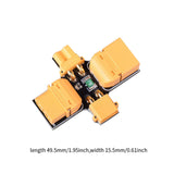 Maxbell Connecting Line Short Tester Inspecting Security Plug XT30 XT60 for FPV Race