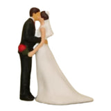 Maxbell 1:64 Miniature Figures Wedding Couples Decoration Tiny Mini People Figurines Kiss