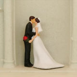 Maxbell 1:64 Miniature Figures Wedding Couples Decoration Tiny Mini People Figurines Kiss