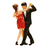 Maxbell 1:64 Miniature Figures Wedding Couples Decoration Tiny Mini People Figurines Dance