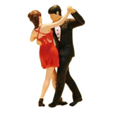 Maxbell 1:64 Miniature Figures Wedding Couples Decoration Tiny Mini People Figurines Dance