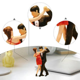 Maxbell 1:64 Miniature Figures Wedding Couples Decoration Tiny Mini People Figurines Dance