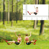 Maxbell 3 Pieces 1/64 Miniature Figures Rock Climbing Small Tiny Decoration Dioramas