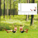 Maxbell 3Pcs 1/87 Miniature Figures Rock Climbing Collectibles Micro Landscape Decor