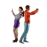 Maxbell 2 Pieces 1/64 People Figures Tiny People Model for Scenery Landscape Diorama Photo Combination