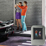 Maxbell 2 Pieces 1/64 People Figures Tiny People Model for Scenery Landscape Diorama Photo Combination