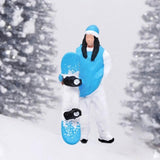 Maxbell 3Pcs 1/64 Scale Ski Figure for Photo Props Collections Doll House Decoration