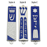 Maxbell Mezuzah Case Cover Front Door Decoration for Welcoming and Protection Sturdy Crown