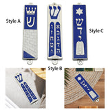 Maxbell Mezuzah Case Cover Front Door Decoration for Welcoming and Protection Sturdy Crown