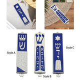 Maxbell Mezuzah Case Cover Front Door Decoration for Welcoming and Protection Sturdy Crown